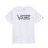 T-shirt Vans à carreaux Vans-B Garçons Blancs
