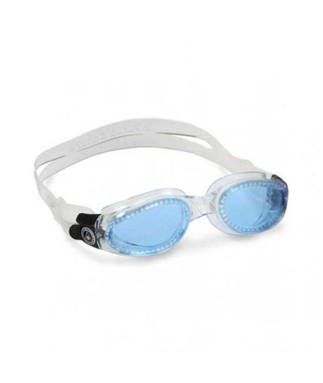 Óculos de natação Aqua Sphere Kaiman Lentes claras e azuis