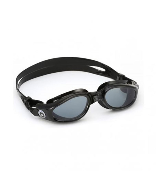 Lunettes de natation Aqua Sphere Kaiman Black Black Lenses Dark