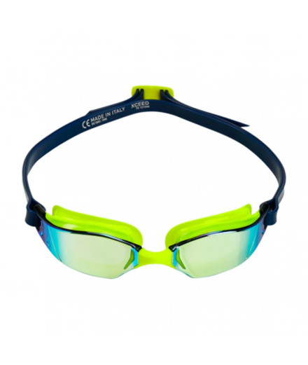 Arena Lunettes de Natation - Spider Kids - Clear Yellow/Bleu clair