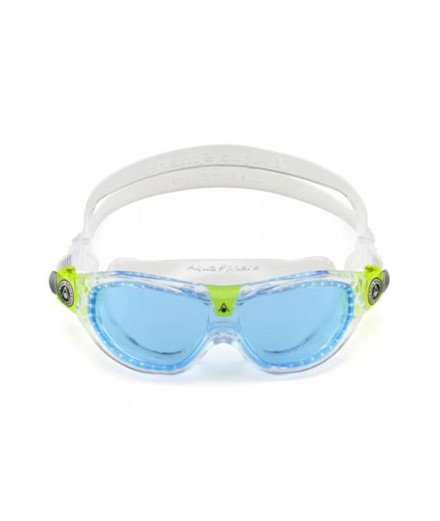 AQUASPHERE Gafas Natación Niños - Transparente - Seal Kid 2 - Bright  Green/Bright Green