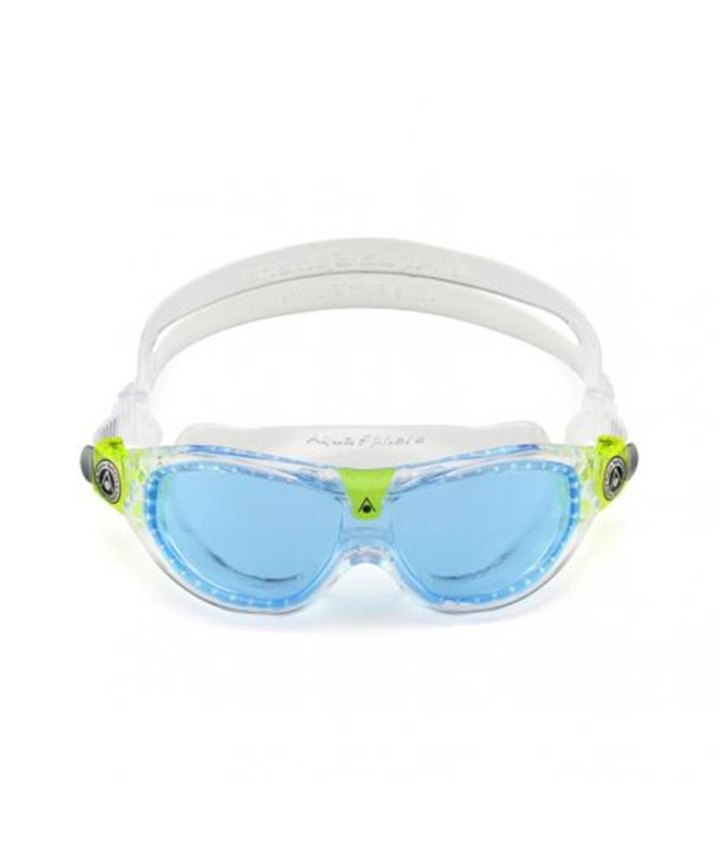 Lunettes de natation Aqua Sphere Seal Kid 2 Clear Children's Goggles