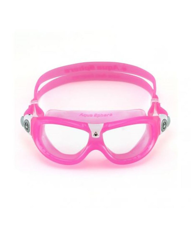 Óculos de natação Aqua Sphere Seal Kid 2 Kids Pink