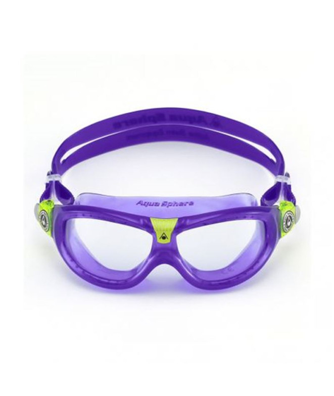 Óculos de natação Aqua Sphere Seal Kid 2 Crianças Roxo