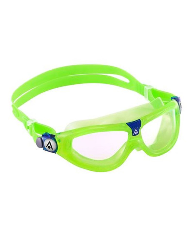 Óculos de natação Aqua Sphere Seal Kid 2 Bright Green Crianças