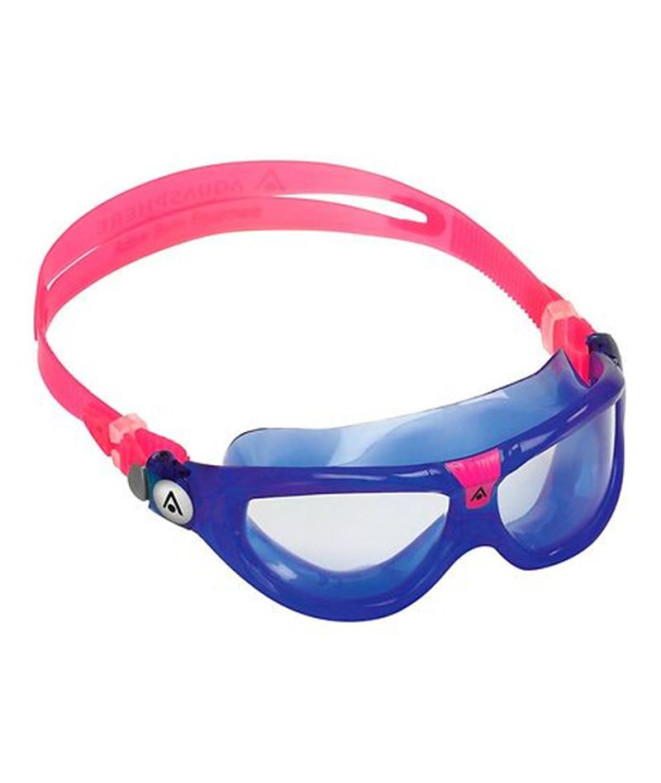 Óculos de natação Aqua Sphere Seal Kid 2 Azul para crianças