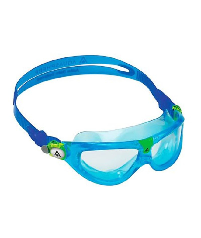 Óculos de natação Aqua Sphere Seal Kid 2 Turquoise Óculos de natação para crianças