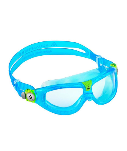 Gafas de Natación Aqua Sphere Seal Kid 2 Turquesa Infantil Gafas de Natación Aqua Sphere Seal Kid 2 Turquesa Infantil