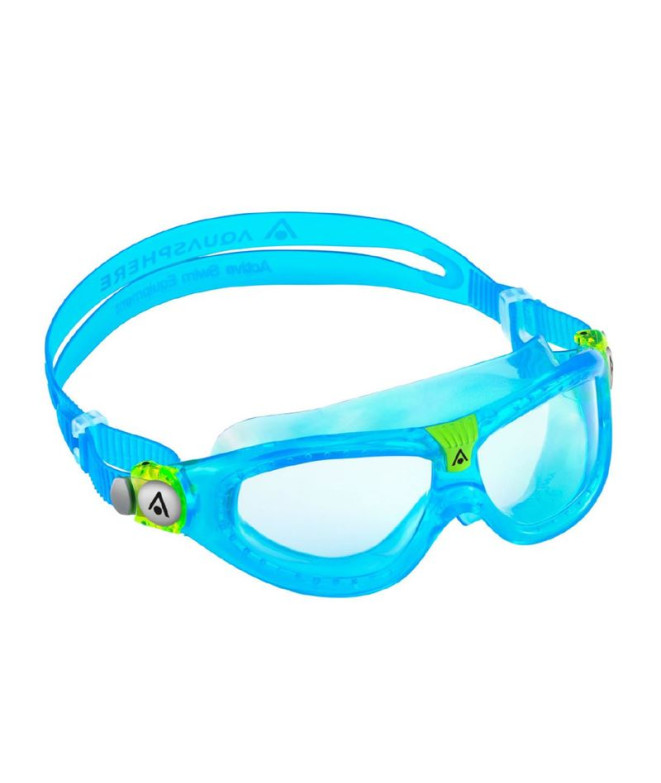 Lunettes de natation Aqua Sphere Seal Kid 2 Turquoise Lunettes de natation pour enfants