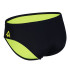 Fato de banho de Natação Aqua Sphere Essentials 8CM Brief Black Homem black
