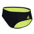 Fato de banho de Natação Aqua Sphere Essentials 8CM Brief Black Homem black