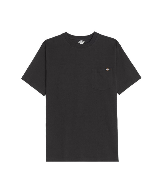 T-shirt Dickies Porterdale Homem Negro