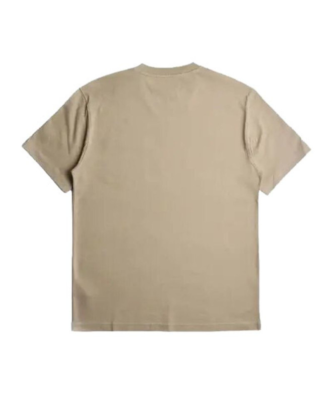 T-shirt Dickies Porterdale Beige Homme