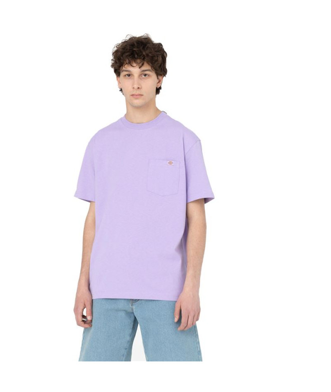 T-shirt Dickies Porterdale Purple Man