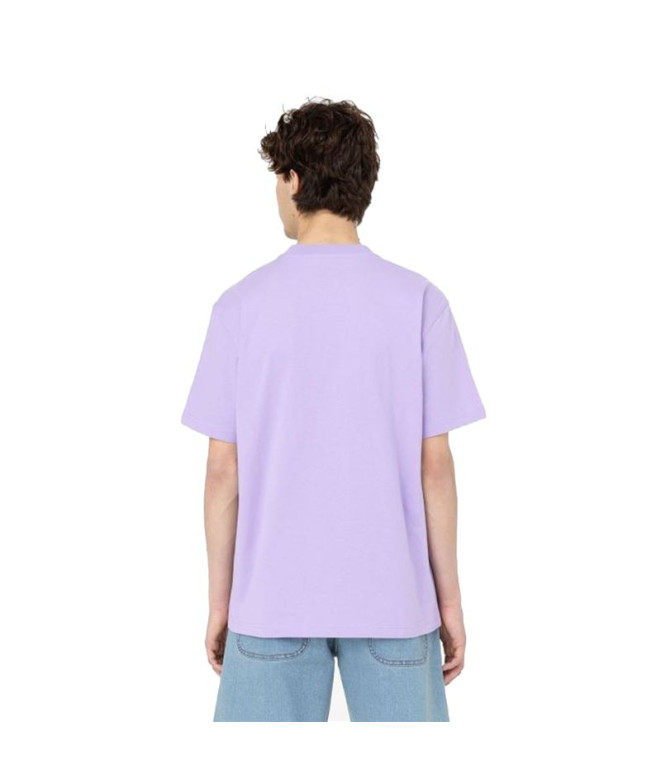 T-shirt Dickies Porterdale Violet Homme