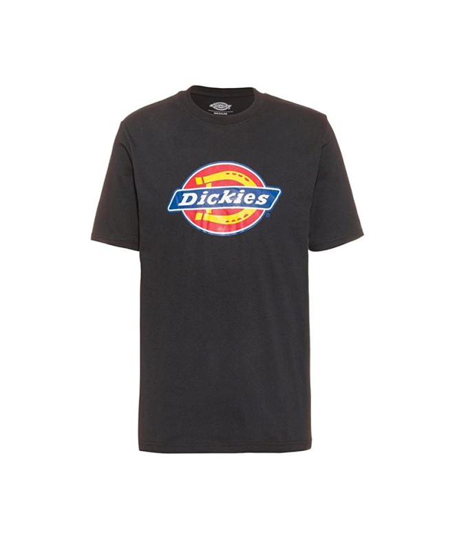 Camiseta Dickies Icon Logo Negro Hombre