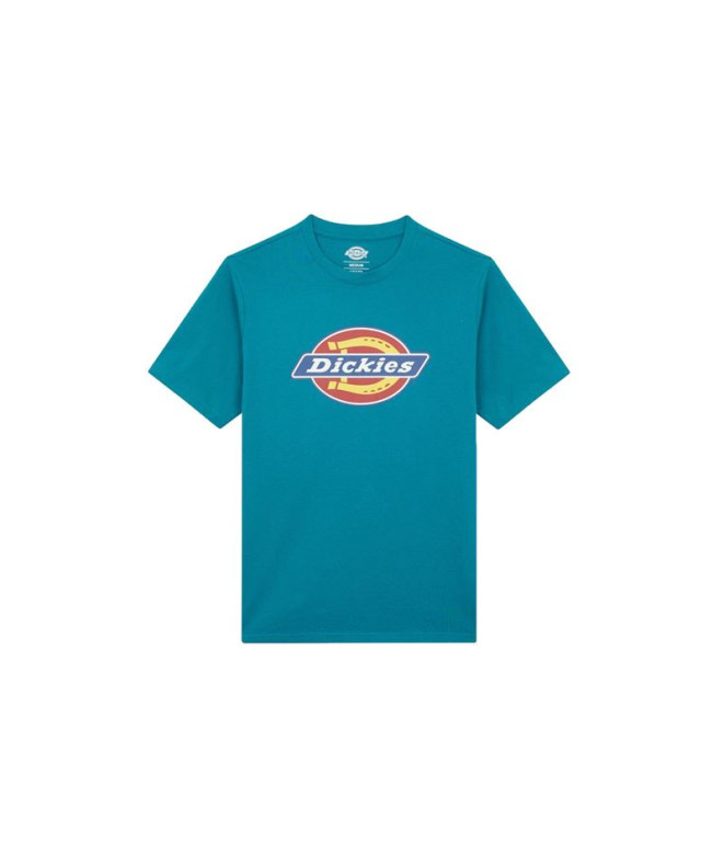 Camiseta Dickies Icon Logo Azul Hombre