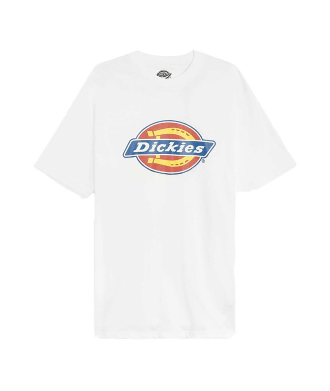 Camiseta Dickies Logótipo do ícone branco Homem