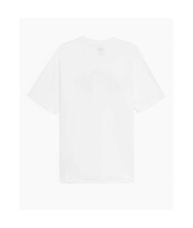 Camiseta Dickies Logótipo do ícone branco Homem