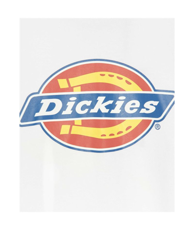 T-shirt Dickies Logo Icône Blanc Homme