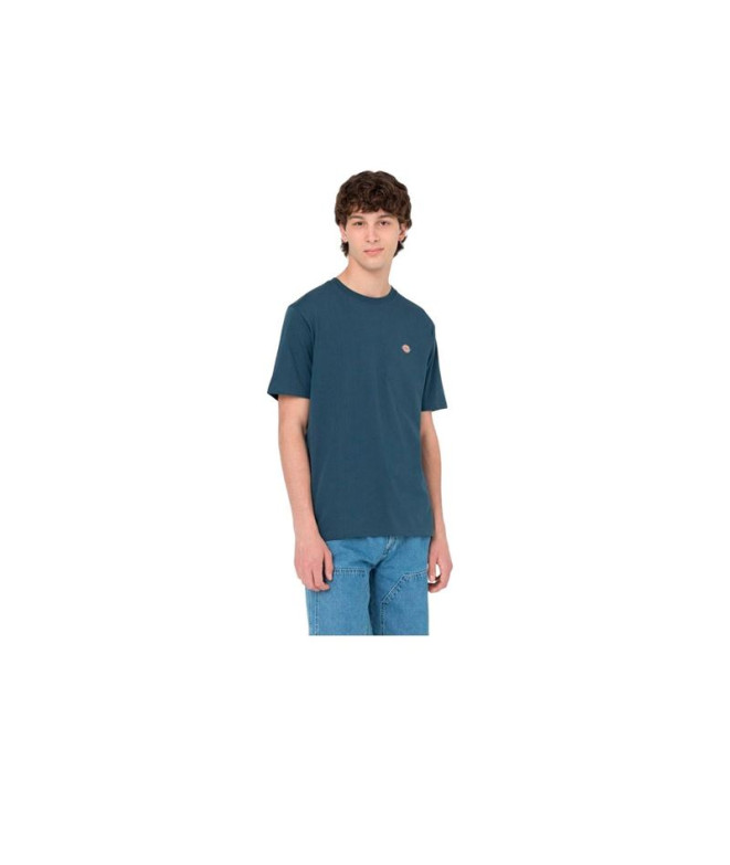 Camiseta Dickies Mapleton Air Force Blue Homem