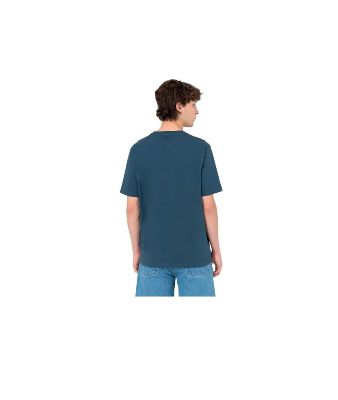 T-shirt Dickies Mapleton Air Force Blue Homme