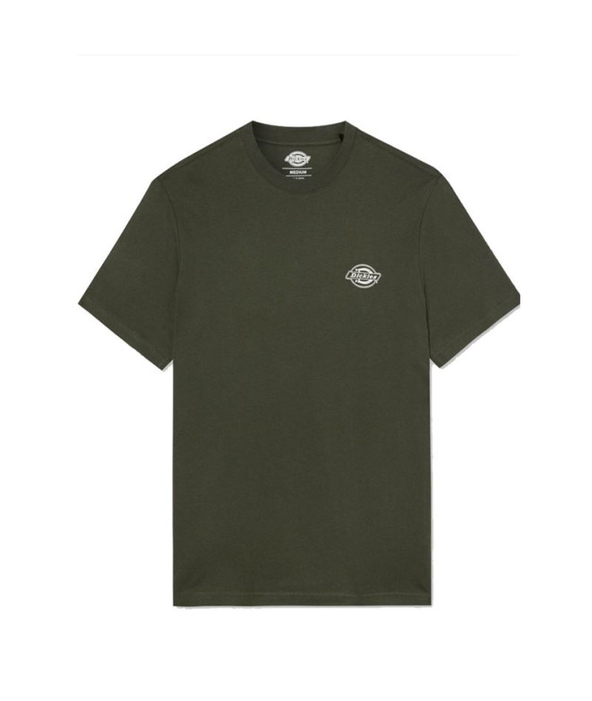 T-shirt Dickies Holtville Olive Green Homme