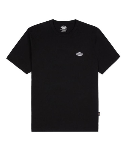 T-shirt Dickies Summerdale Homem Negro