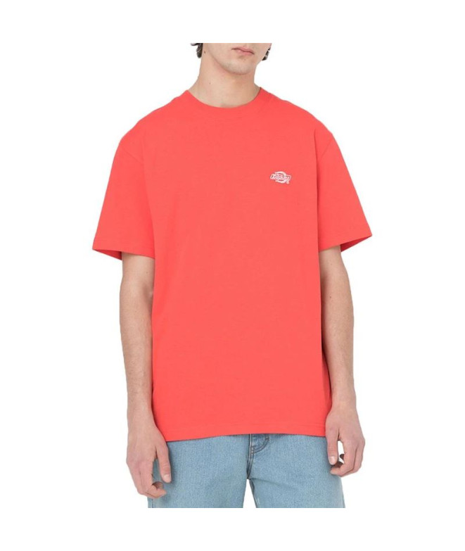 Camiseta Dickies Summerdale Coral Homem