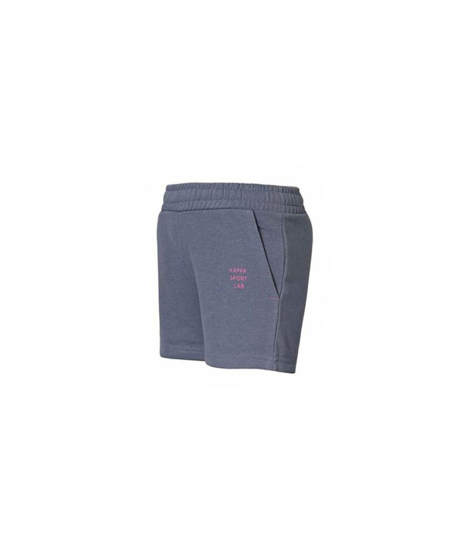 Pantalon Kappa Givoletto Girl Grey