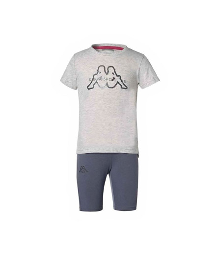 Set Kappa Grugliasco Off Girl Grey Set Kappa Grugliasco Off Girl Grey