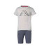 Conjunto Kappa Grugliasco Off Girl Cinzento