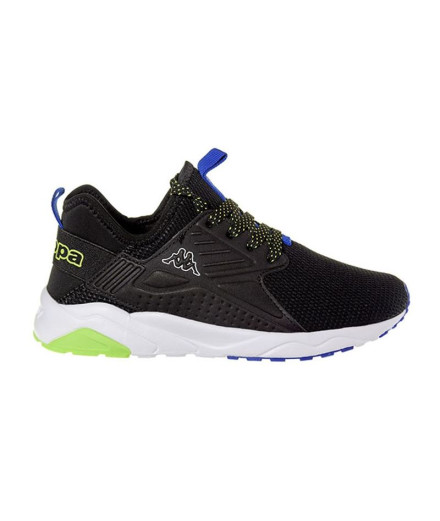 Zapatillas Kappa San Puerto Lace Negro Infantil Zapatillas Kappa San Puerto Lace Negro Infantil
