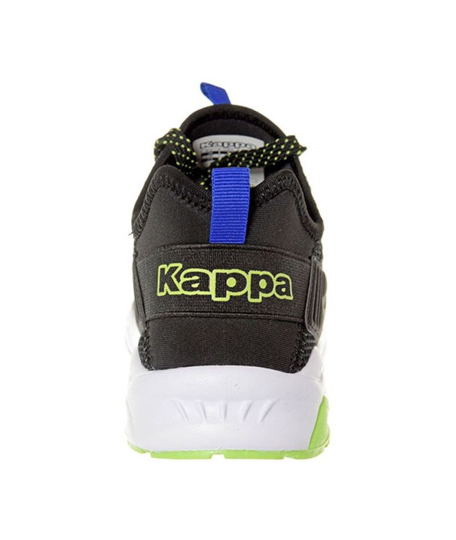 Sapatilhas Kappa San Puerto Lace Preto Infantil