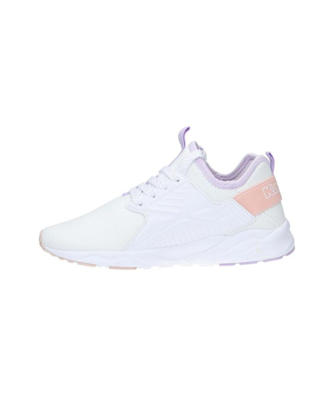 Chaussures Kappa San Puerto Lace White Enfant