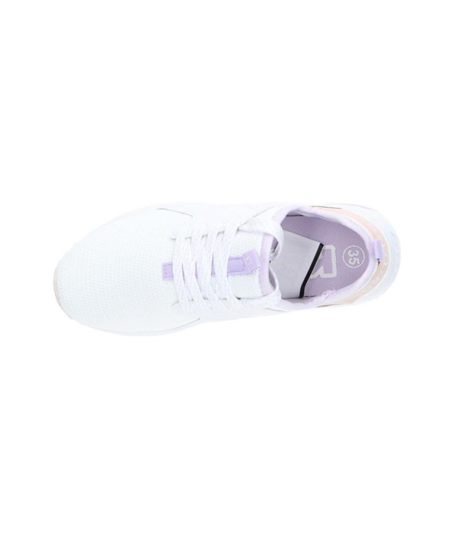Zapatillas Kappa San Puerto Lace Blanco Infantil
