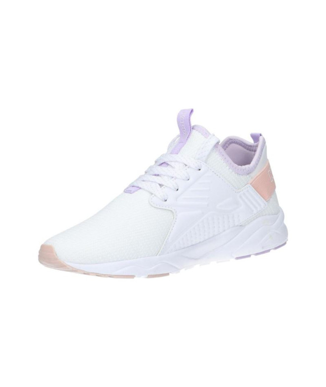 Sapatilhas Kappa San Puerto Lace Branco Infantil