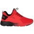 Zapatillas Kappa San Puerto  Rojo Negro Hombre