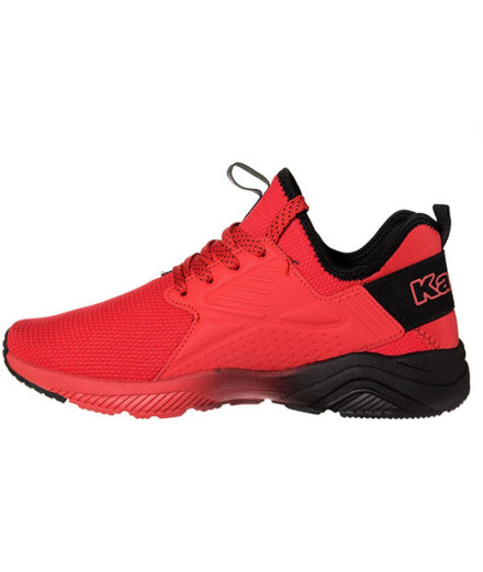 Chaussures Kappa Saint Port Rouge Noir Homme 2
