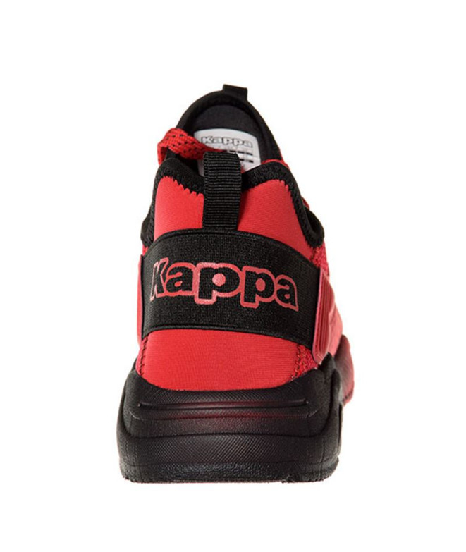 Chaussures Kappa Saint Port Rouge Noir Homme
