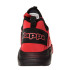 Zapatillas Kappa San Puerto  Rojo Negro Hombre