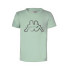 T-shirt Kappa Giaglione Jade Green T-shirt para rapariga