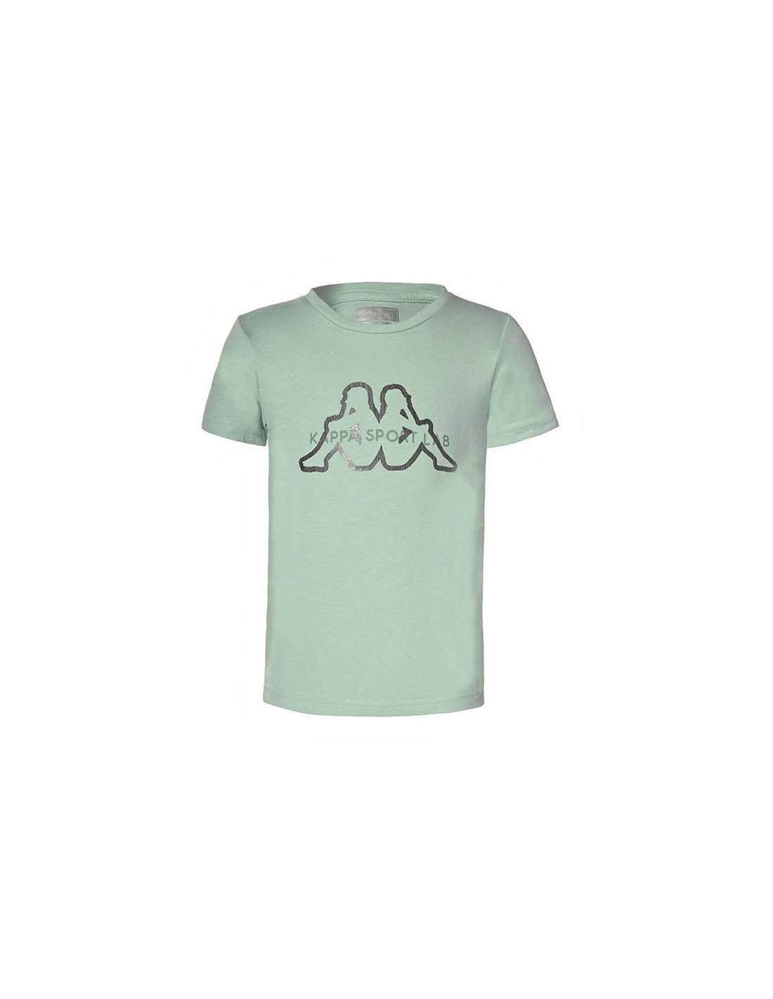 T shirt Kappa Giaglione Jade Green T shirt pour fille