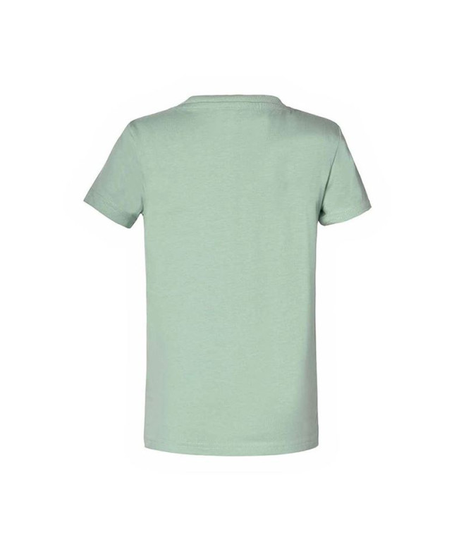 T-shirt Kappa Giaglione Jade Green T-shirt para...
