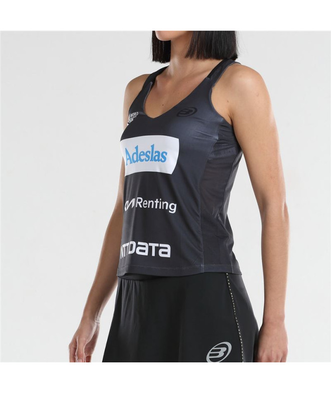 Bullpadel Orlas Padel Top Gemma Triay Women Black