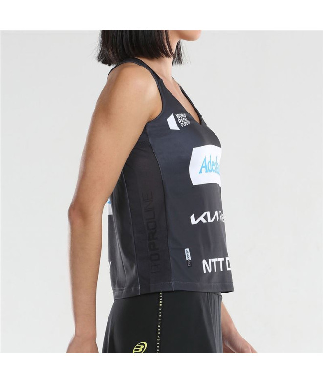 Bullpadel Orlas Padel Top Gemma Triay Women Black