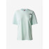 T-shirt The North Face Relaxed Redbox Femmes Bleu