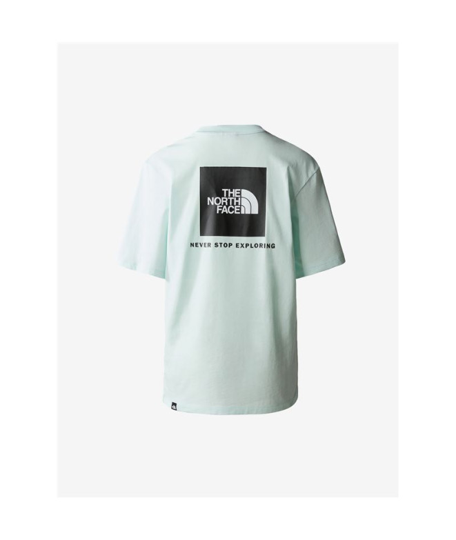 T-shirt The North Face Relaxed Redbox Femmes Bleu