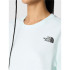 T-shirt The North Face Relaxed Redbox Azul para mulher