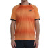 Bullpadel Actua Orange Camisa de Paddle para Homem